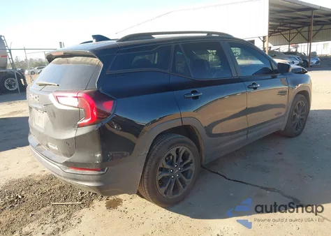 2022 GMC Terrain Fwd Sle z USA, uszkodzony, nr VIN 3GKALMEV9NL202051